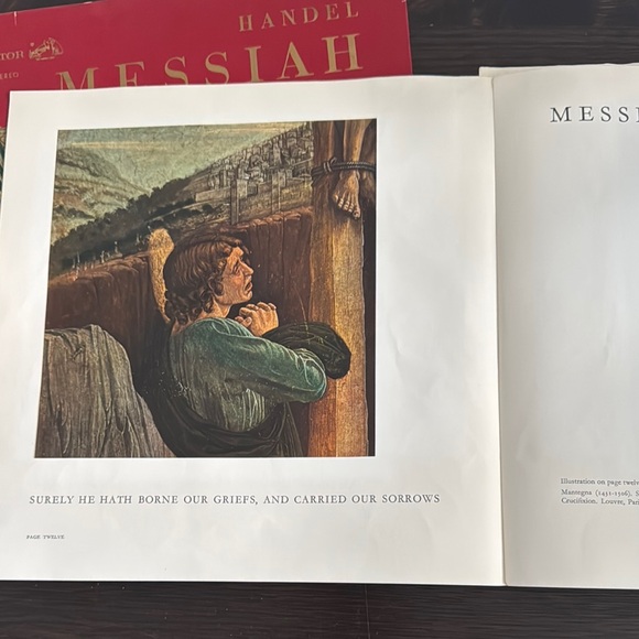 Handel Messiah Vinyl Record - Picture 10 of 17
